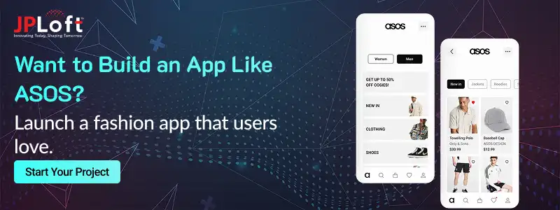 Want to Build an App Like ASOS
